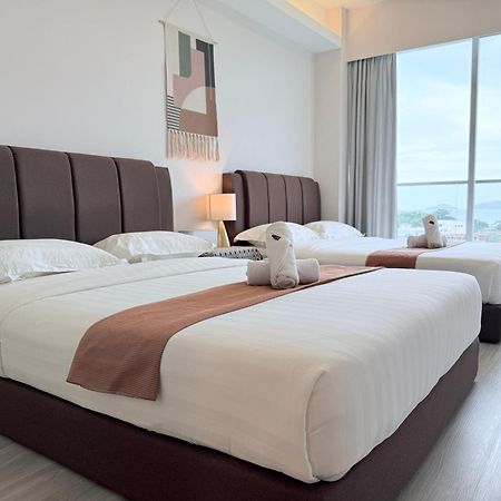 Arusuites Tanjung Aru Kota Kinabalu - Laxzone Suite Ngoại thất bức ảnh