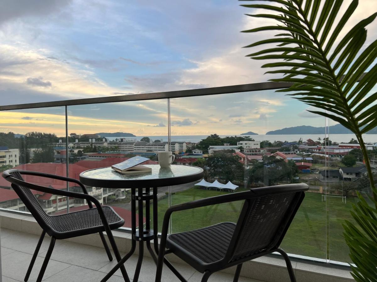 Arusuites Tanjung Aru Kota Kinabalu - Laxzone Suite Ngoại thất bức ảnh