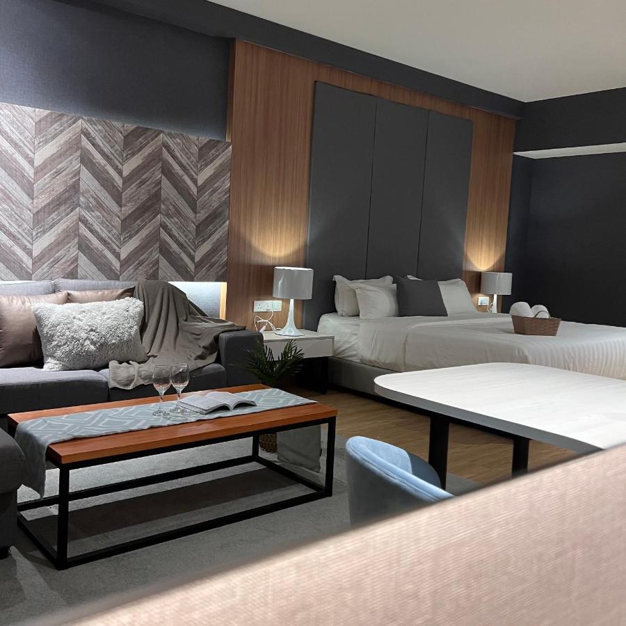 Arusuites Tanjung Aru Kota Kinabalu - Laxzone Suite Ngoại thất bức ảnh
