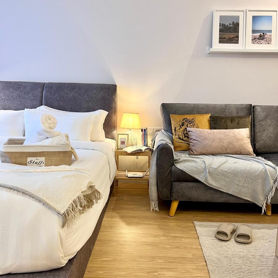 Arusuites Tanjung Aru Kota Kinabalu - Laxzone Suite Ngoại thất bức ảnh