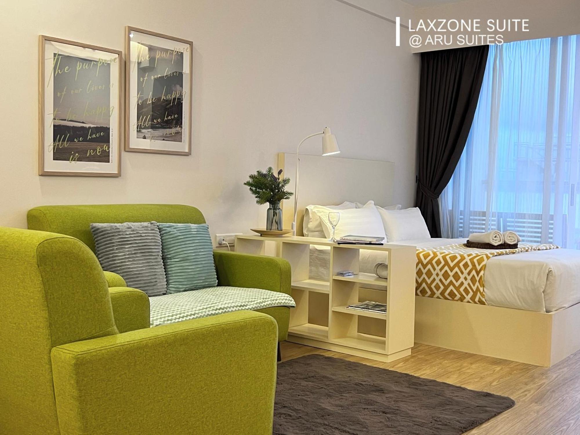 Arusuites Tanjung Aru Kota Kinabalu - Laxzone Suite Phòng bức ảnh